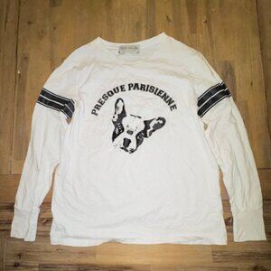 Etre Cecile Long Sleeve Tee , Size L